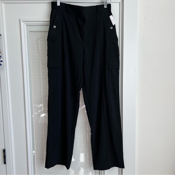 Athleta Vienna Cargo Pant Size 12 NWT in Black - Picture 7 of 16